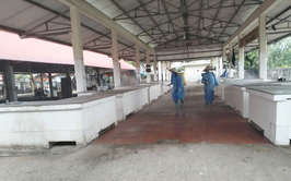 Xã Liên Minh ra quân triển khai phun diệt ruồi năm 2026 và vệ sinh khử trùng tiêu độc đợt sau tiêm phòng đại trà đợt 1/2026 trên địa bàn xã