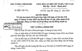 PHƯỜNG HỒNG HÀ TĂNG CƯỜNG TUYÊN TRUYỀN, QUÁN TRIỆT THỰC HIỆN KẾT LUẬN SỐ 226-KL/TW VỀ CHẤN CHỈNH LỀ LỐI LÀM VIỆC, NÂNG CAO HIỆU QUẢ HOẠT ĐỘNG CỦA HỆ THỐNG CHÍNH TRỊ