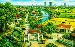 Thông báo về việc niêm yết công khai dự thảo Đề án sắp xếp thôn, tổ dân phố trên địa bàn xã Ô Diên