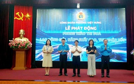 Công đoàn phường Việt Hưng tổ chức Hội nghị sơ kết công tác Công đoàn 06 tháng đầu năm - Tổng kết công tác Tháng Công nhân năm 2026 - Tập huấn công tác tài chính năm 2026