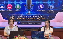 ỨNG THIÊN TỔ CHỨC THÀNH CÔNG CHƯƠNG TRÌNH LIVESTREAM TUYÊN TRUYỀN, TƯ VẤN PHÁP LUẬT NĂM 2026