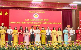 XÃ PHÚC THỌ XUẤT SẮC GIÀNH GIẢI NHẤT TẠI HỘI THI BÁO CÁO VIÊN, TUYÊN TRUYỀN VIÊN GIỎI CẤP THÀNH PHỐ NĂM 2026 - CỤM THI SỐ 10