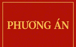 PHƯƠNG ÁN SẮP XẾP, ĐỔI TÊN TỔ DÂN PHỐ TRÊN ĐỊA BÀN PHƯỜNG VĨNH TUY