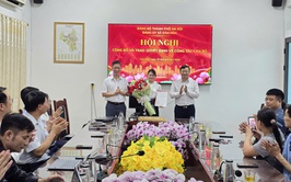 DÂN HOÀ: BỔ NHIỆM CHỨC VỤ PHÓ CHÁNH VĂN PHÒNG ĐẢNG ỦY XÃ