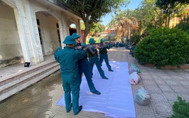 Ban Chỉ huy quân sự xã Phú Nghĩa hoàn thành nhiệm vụ huấn luyện dân quân năm 2026