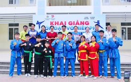 Phú Nghĩa khai giảng lớp dạy võ miễn phí hè năm 2026 cho thanh thiếu nhi