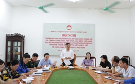 Phú Nghĩa: Sắp xếp, kiện toàn đội ngũ cán bộ MTTQ và các tổ chức chính trị - xã hội bảo đảm hoạt động thông suốt, hiệu quả