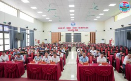 HỘI NGHỊ NGHE BÁO CÁO KẾT QUẢ LẤY Ý KIẾN NHÂN DÂN VỀ CÔNG TÁC SẮP XẾP, SÁP NHẬP THÔN DÂN CƯ TRÊN ĐỊA BÀN XÃ HƯNG ĐẠO