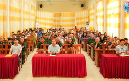 XÃ HƯNG ĐẠO TỔ CHỨC HỘI NGHỊ QUÁN TRIỆT, TRIỂN KHAI CÁC VĂN BẢN VỀ SẮP XẾP THÔN DÂN CƯ VÀ KIỆN TOÀN CÁC CHI HỘI ĐOÀN THỂ TRÊN ĐỊA BÀN XÃ