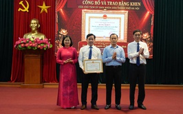 Một năm vận hành theo mô hình chính quyền địa phương hai cấp: Liên Minh được nhận Bằng khen của UBND Thành phố