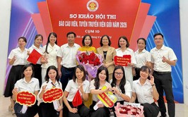 Xã Liên Minh giành giải Ba tại vòng sơ khảo Hội thi Báo cáo viên, Tuyên truyền viên giỏi cấp Thành phố năm 2026 - cụm Thi đua số 10