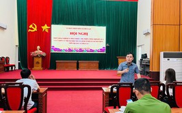 Xã Hòa Lạc triển khai lấy ý kiến cử tri về Đề án sắp xếp lại thôn