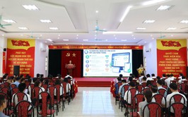 XÃ BA VÌ TỔ CHỨC TẬP HUẤN SỬ DỤNG HỆ THỐNG HANOIWORK GẮN VỚI ĐÁNH GIÁ HIỆU SUẤT CÔNG VIỆC THEO OKR/KPI