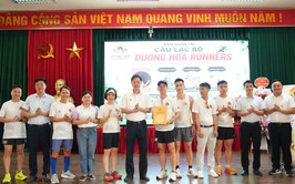 Dương Hòa ra mắt Câu lạc bộ Dương Hòa Runners