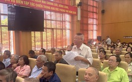 Phường Bạch Mai triển khai sắp xếp tổ dân phố với tinh thần trách nhiệm cao nhất