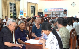Chi trả gần 6,9 tỷ đồng tiền bồi thường, hỗ trợ giải phóng mặt bằng đợt 1 tại thôn Kim Bài