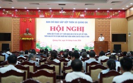 Xã Quảng Oai tăng cường cắm biển cảnh báo đuối nước, chủ động phòng ngừa tai nạn thương tích cho trẻ em