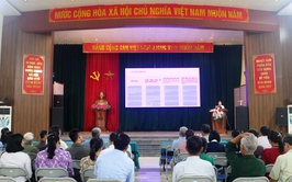 Mỹ Đức nâng cao kiến thức, nghiệp vụ cho thành viên Ban Thanh tra nhân dân và Ban Giám sát đầu tư của cộng đồng