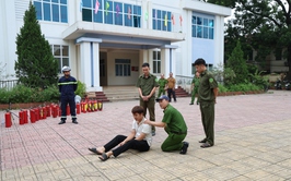Xã Tam Hưng: Phát huy vai trò lực lượng dân phòng trong công tác phòng cháy, chữa cháy ở cơ sở