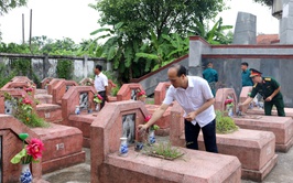 Xã Mỹ Đức  ra quân thực hiện 