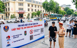 Những điểm mới đáng chú ý của Luật Trật tự, an toàn giao thông đường bộ