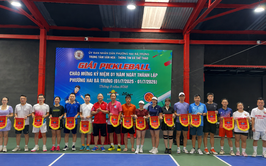 Giải pickleball phường Hai Bà Trưng năm 2026: Kết nối đam mê – Thắt chặt tình đoàn kết