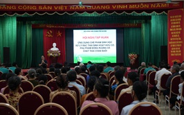 Hội Nông dân xã Thuận An tập huấn Ứng dụng chế phẩm sinh học trong bảo vệ môi trường nông nghiệp