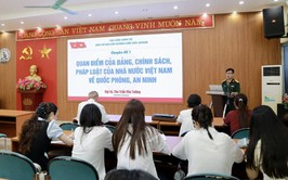Phường Dương Nội khai mạc lớp bồi dưỡng kiến thức quốc phòng an ninh đối tượng 4
