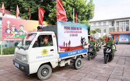 Phường Dương Nội ra quân hưởng ứng Tháng hành động phòng, chống ma tuý 2026