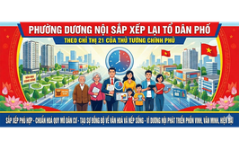 Phường Dương Nội dự kiến sắp xếp, tổ chức lại 21 tổ dân phố phù hợp yêu cầu quản lý trong giai đoạn mới