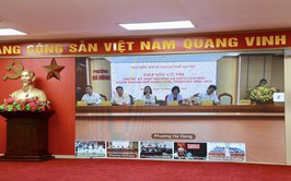 Chủ tịch HĐND TP Phùng Thị Hồng Hà tiếp xúc cử tri 5 phường trước kỳ họp thường lệ giữa năm 2026