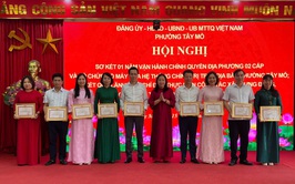 Đảng ủy phường Tây Mỗ: Đổi mới phương thức lãnh đạo, tối ưu hóa bộ máy chính quyền địa phương hai cấp