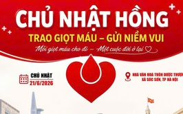 XÃ SÓC SƠN PHÁT ĐỘNG HƯỞNG ỨNG NGÀY HỘI HIẾN MÁU TÌNH NGUYỆN NĂM 2026