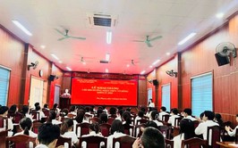 19 quần chúng ưu tú xã Liên Minh tham gia lớp bồi dưỡng nhận thức về đảng khóa II năm 2026