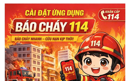 Chuyển đổi số trong công tác Phòng cháy, chữa cháy và Cứu nạn, cứu hộ (PCCC và CNCH) thông qua ứng dụng “Báo cháy 114”.