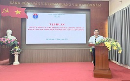 Sở Y tế Hà Nội tổ chức Hội nghị tập huấn chuyên môn về lập kế hoạch, tổ chức chương trình và khám sàng lọc phát hiện sớm khuyết tật tại cộng đồng