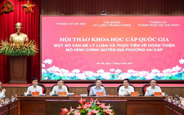 Phú Xuyên tham dự hội thảo khoa học cấp Quốc gia về hoàn thiện mô hình chính quyền địa phương 2 cấp