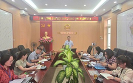 Đảng ủy phường Phúc Lợi kiểm tra công tác phòng, chống tham nhũng và thực hành tiết kiệm, chống lãng phí, tiêu cực