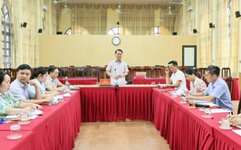 Xã Quảng Bị tổ chức hội nghị triển khai các giải pháp nâng cao hiệu quả quản lý và khai thác chợ trên địa bàn