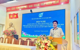 HỘI LHPN XÃ NGỌC HỒI SƠ KẾT CÔNG TÁC HỘI 6 THÁNG ĐẦU NĂM 2026 VÀ TUYÊN TRUYỀN ĐỀ ÁN SẮP XẾP THÔN TRÊN ĐỊA BÀN XÃ