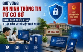 Hoài Đức triển khai Luật Bảo vệ bí mật nhà nước đảm bảo giữ vững an ninh thông tin từ cơ sở