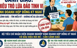 Bộ Công an cảnh báo về chiêu trò lừa đảo dưới hình thức 'Hợp đồng kỳ nghỉ'