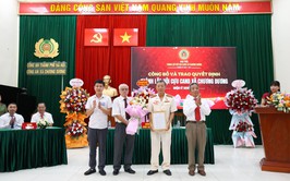 Đại hội thành lập Hội Cựu Công an nhân dân xã Chương Dương nhiệm kỳ 2026 – 2031
