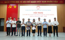 Uỷ ban MTTQ Việt Nam xã Bát Tràng tổ chức hội nghị lần thứ Ba đánh giá kết quả hoạt động 6 tháng đầu năm 2026