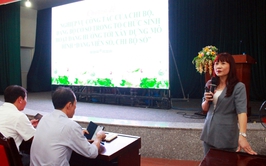 Khai giảng lớp bồi dưỡng lý luận chính trị và nghiệp vụ công tác Đảng năm 2026