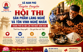 Hội thi làng nghề Hà Nội 2026: Cơ hội để sản phẩm và nghệ nhân tỏa sáng