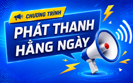 Chương trình phát thanh hằng ngày xã Ứng Thiên chiều ngày 16/6/2026, sáng ngày 17/6/2026