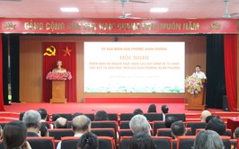 Phường Xuân Phương triển khai kế hoạch sắp xếp Tổ dân phố trên địa bàn phường
