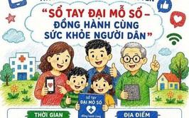  KHÁM SỨC KHỎE TOÀN DÂN – CHĂM SÓC SỨC KHỎE THÔNG MINH – KIẾN TẠO TƯƠNG LAI KHỎE MẠNH CHO MỖI NGƯỜI DÂN ĐẠI MỖ