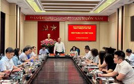 Hội nghị lần thứ Năm Ban Chấp hành Đảng bộ xã Đan Phượng khóa I nhiệm kỳ 2025–2030 thảo luận nhiều nội dung quan trọng